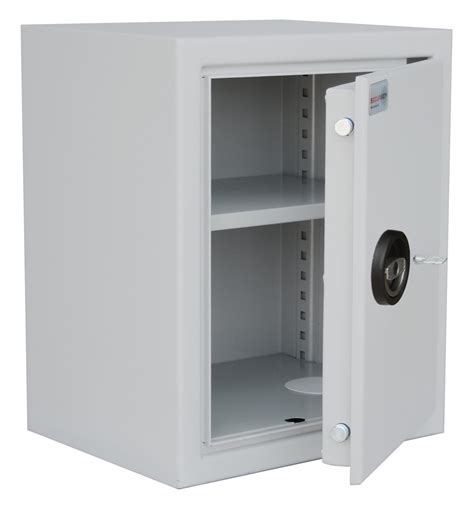 steel cabinet with safety vault